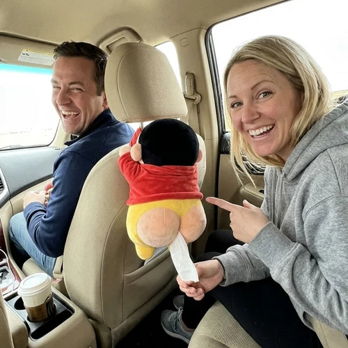 Poopzilla  - The Silliest Tissue Holder Ever