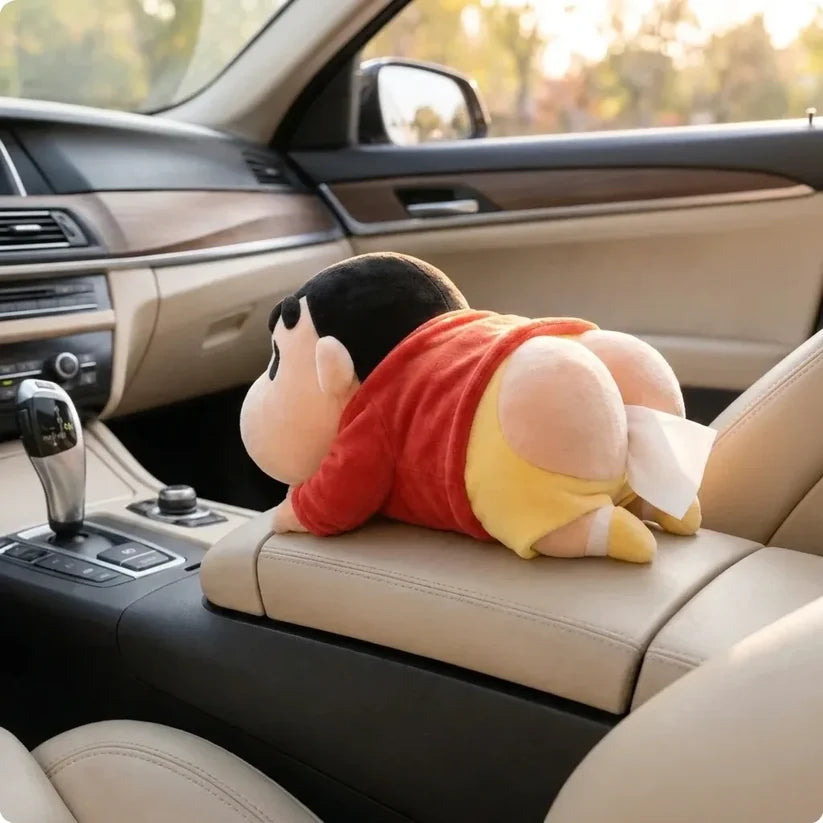 Poopzilla  - The Silliest Tissue Holder Ever