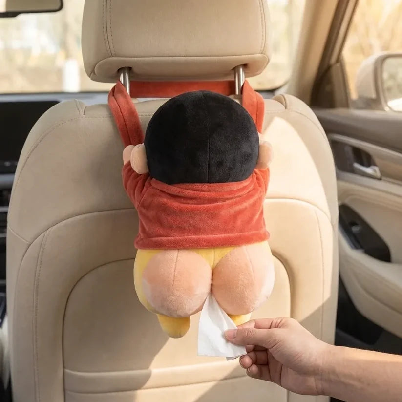 Poopzilla  - The Silliest Tissue Holder Ever
