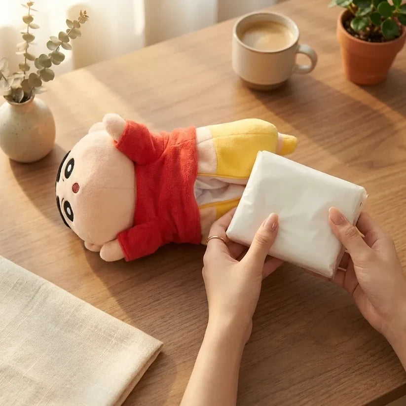 Poopzilla  - The Silliest Tissue Holder Ever
